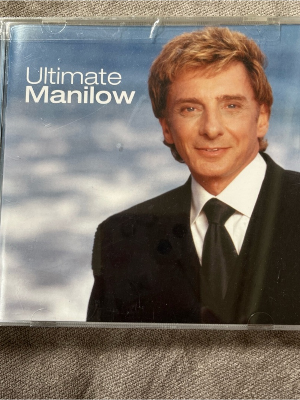 Ultimate Manilow CD - Blue Cover